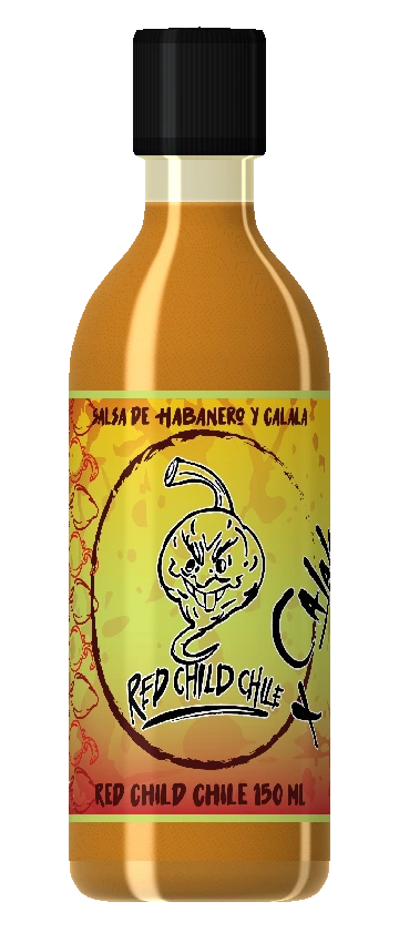 Botella de Calala Habanero