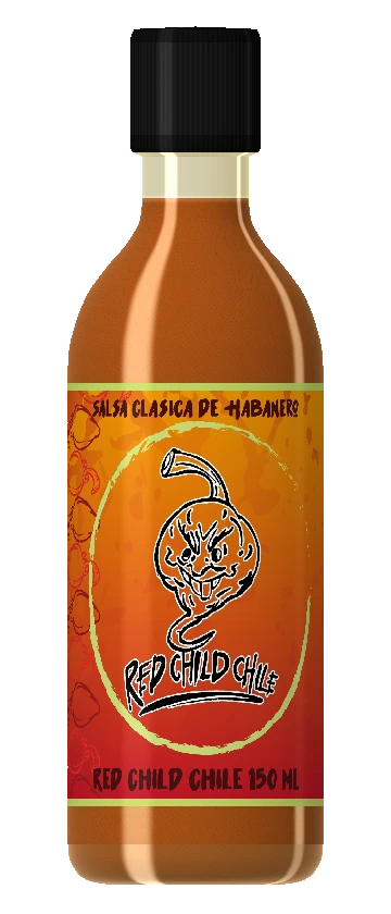 Botella de Habanero Clásico