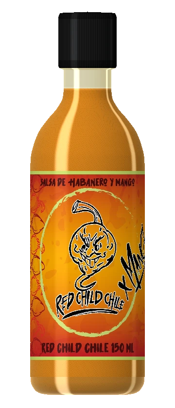 Botella de Mango Habanero