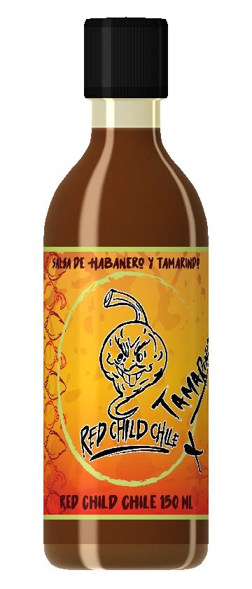 Botella de Tamarindo Habanero