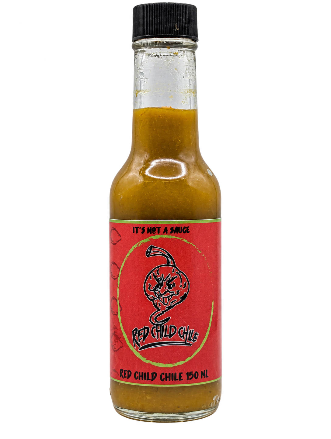 Botella de Habanero Clásico